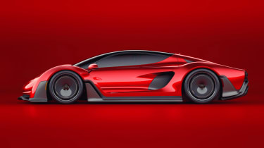 253mph Czinger 21C V Max targets the Koenigsegg Jesko Absolut | evo